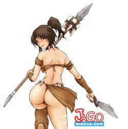 rule34world:  Nidalee by: JagoDibujahttp://therule34.net