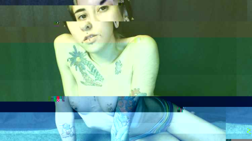 homofuck:  this is post number 50,003. here have some glitchy nudes.  Glitch crush.