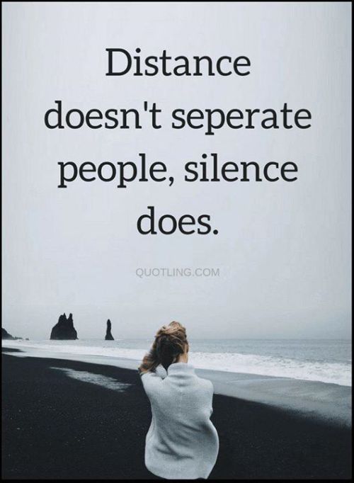 green-eyed-tiger:  thinkpozitiv:  Distance doesn’t separate people, silence doeas. https://ift.tt/2PiXPHw   🤔😈😈👅