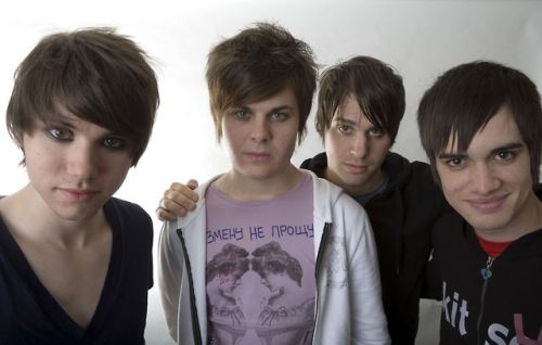 underappreciated-at-the-disco: Another day, another inexplicable Panic! at the Disco photo shoot.