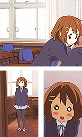 shizuuku-deactivated20180919:   Dorky moments of Yui Hirasawa | Requested by soshimerong          