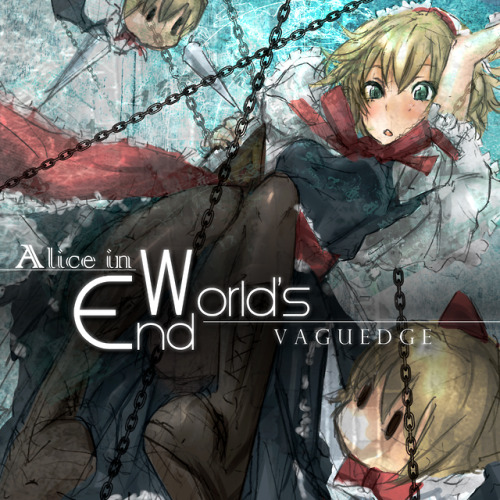 [Discontinued] Alice in World’s End
1. Alice in World’s End
2. Fall into the Daydream
[[MORE]]  released 2009/12/30 コミックマーケット77
all tracks composed by ZUN (上海アリス幻樂団)
and arranged by Hull