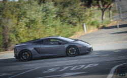 automotivated:  Lamborghini Gallardo (by AESDUB) 