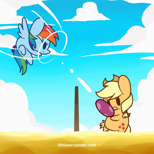 padzartblog:  lifeloser:  RD vs AJ  Okay, I’ve spent several long winded sessions staring at this gif for several minutes each, so I don’t think I can’t reblog this.   :3