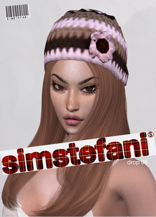 simstefani: drop 06 / hats set 。 、・'゜ 。 、・'゜ 。 、・'゜ 。 、・'゜hey loves! i decided to try something ne