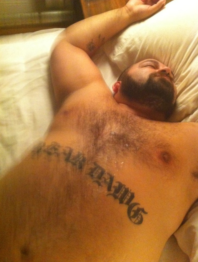 naughtyjustlikeyou:  abear76 a.k.a. beardawg76  2/2 