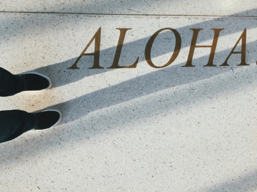 HNL airport floor