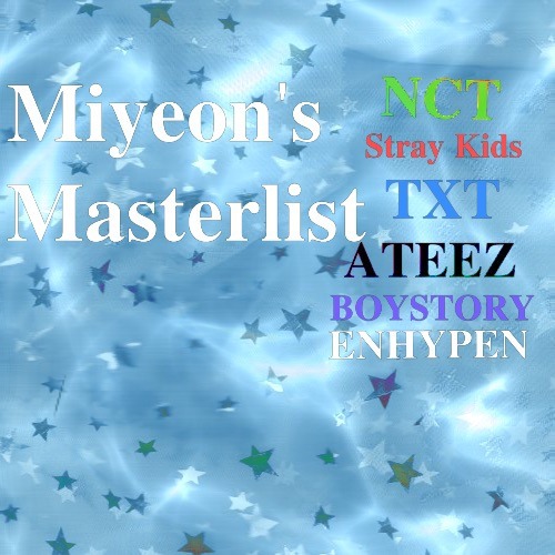 ATEEZ MASTERLIST HERE: In Process