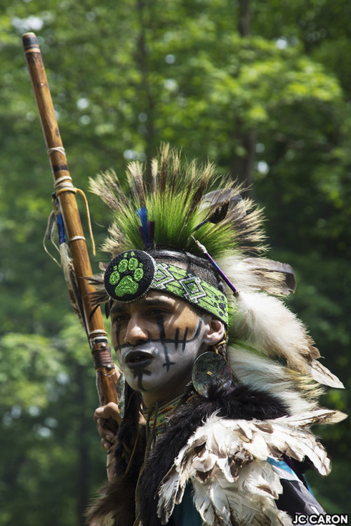 Pow Wow de Wendake (près de la ville de Québec) - dimanche 1er juillet 2018 Wendake Pow Wow - near Q