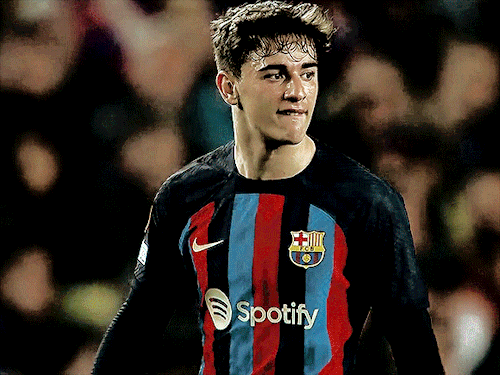 PABLO GAVIFC Barcelona - Manchester United | February 16th, 2023