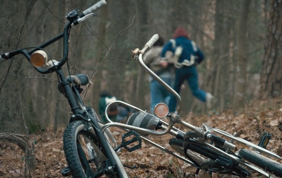 hirxeth:Stranger Things (2016-) dir. The Duffer Brothers 