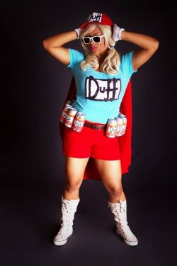 cosplayingwhileblack:  Character: Duff GirlSeries: