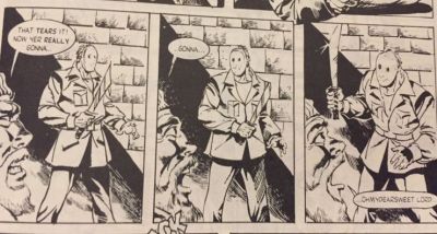 brundleflyforawhiteguy:Jason Voorhees in the Waxwork (1988) Comic Book Adaptation