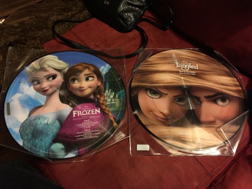 shanedog09:  Just got these two vinyl today. @iamapaperuniverse