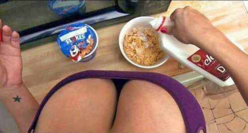 miles-deep: Daaaaamn!!……. That cereal looks good ;) Daaaaamn!!……. That c