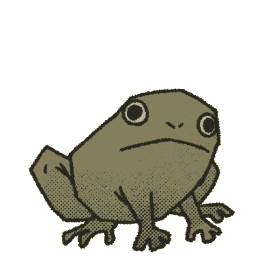 tombofnull:tombofnull:Frog. Frog, but now in motion.