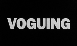 warholheat:  “Voguing came from shade”   Paris Is Burning (1990) director Jennie Livingston   