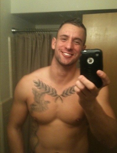 straightalphamen: Sir yes sir! He&rsquo;s awesome and cute