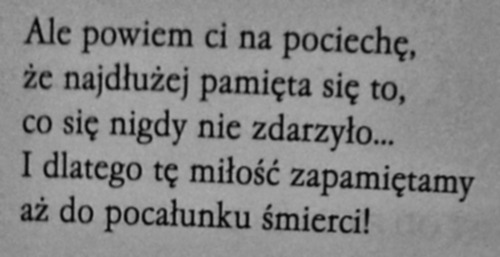 Inna niż wszystkie .