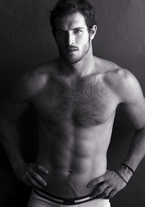 stefanpoison:  FOLLOW ME STEFAN POISON      Justice Joslin  SEXY MAN 