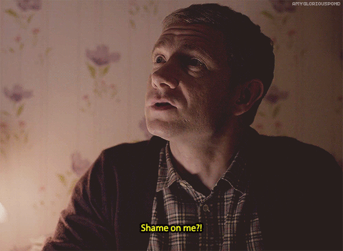 amygloriouspond:   ∞ Scenes of Sherlock  She’s got to take some time away from