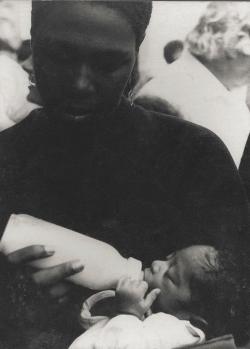 talented10th:    Afeni Shakur & baby