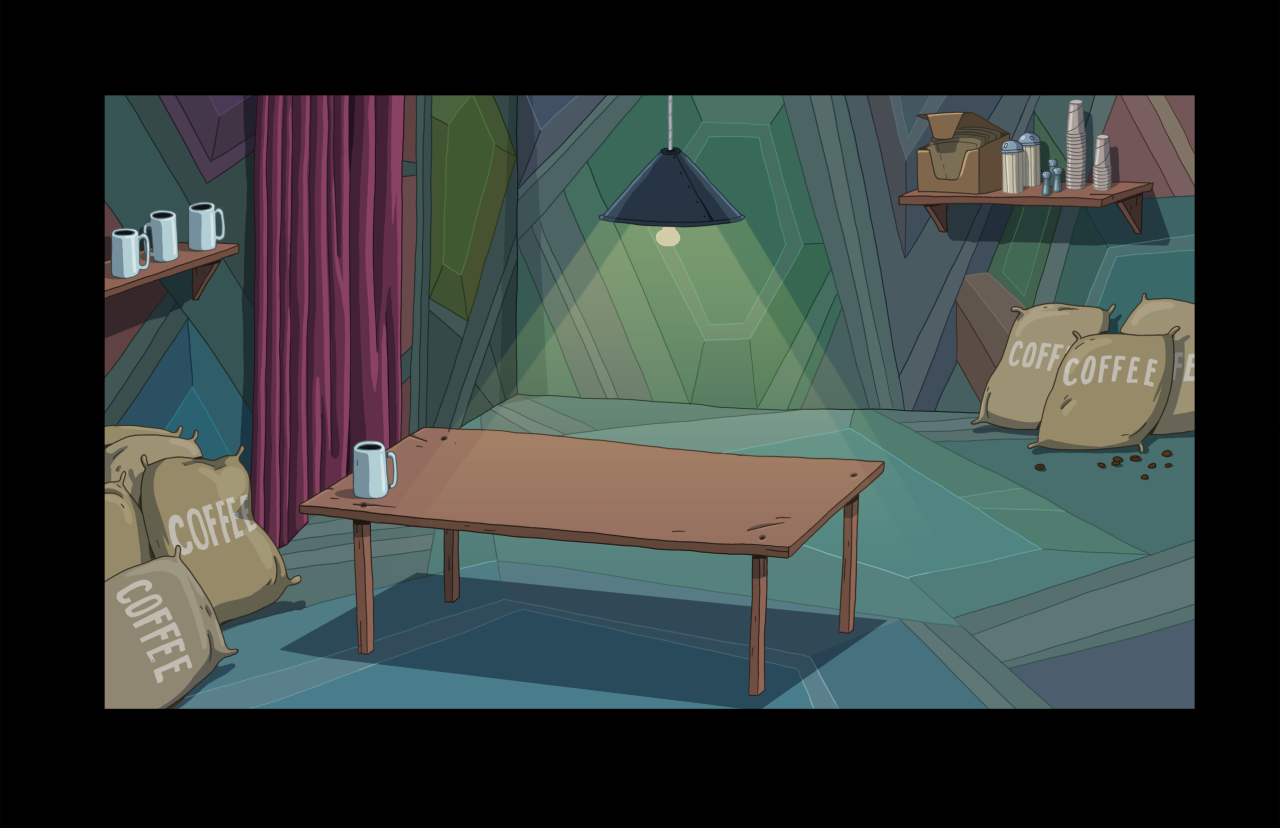 selected backgrounds (3 of 3) from Lady Rainicorn of the Crystal Dimensionart director