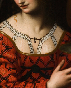 seeliequeene: Salome (detail), Bernardino