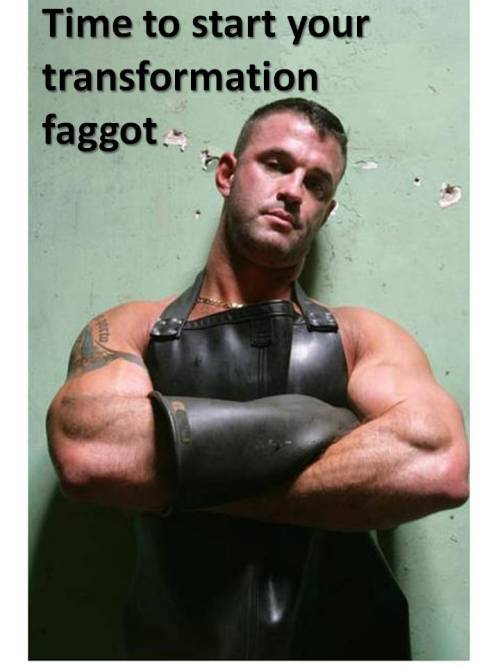 tortguy:
…..into a piece of flesh that only sees pain and torture. I will make you forget your name, your past, your self. Welcome to Hell, fag
Would pay a bundle to meet and submit! 