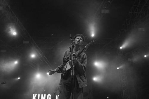 King Krule live at Beach Goth 2016 Santa Ana, CAby @peachposse prints available on jemimah