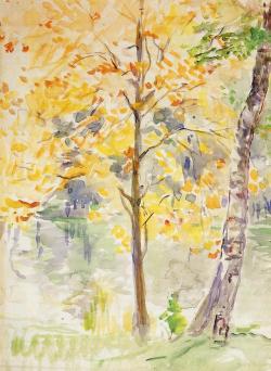impressionism-art-blog: Fall Colors in the