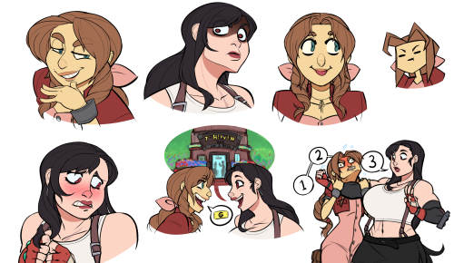 dansome0203:  Bunch of silly happy doodles involving my broTP i guess. Here’s a link to the full image 