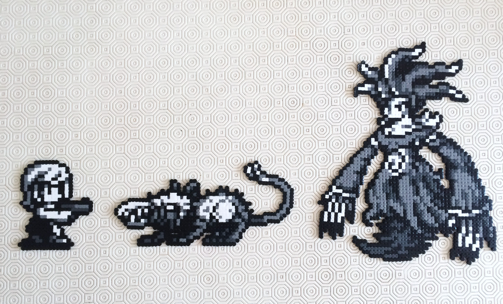 Monster Creation of Eve (From Parasite Eve) : r/PixelArt