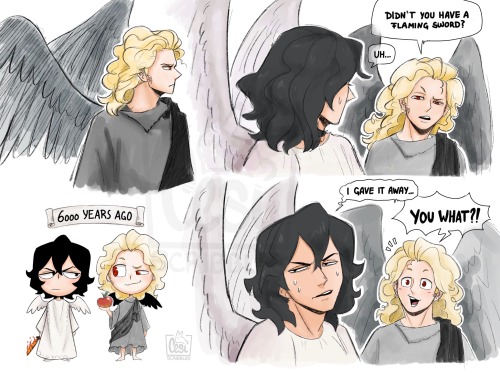 Yes, I Love Making AUs / Crossovers With My Favorite Characters And Put Them In My Fav Shows.