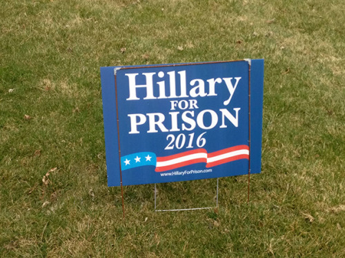 proudblackconservative: pr1nceshawn: Funny Voting Signs Express What People Really Think About Th