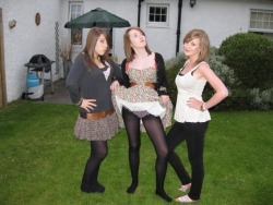 Pantyhose Candids