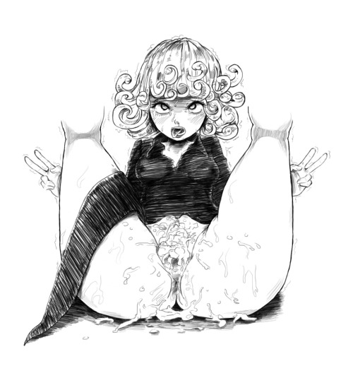 Sex Momochrome Tatsumaki from One punch man pictures