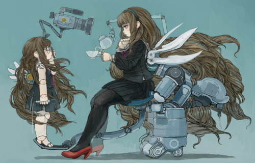  [二次元裏(jun)(ふたば)] via Illustail