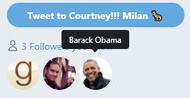 hermeowyn:President Barack Obama follows my favorite romance novelist on twitter and all is well wit