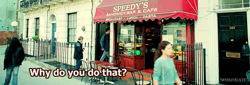 lotrlockedwhovian:notmydate:It is John’s habit to pull the door closed by the knocker, making it han