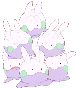 genesects:  Goomy doodle request #2 for kattpiplupcrossing