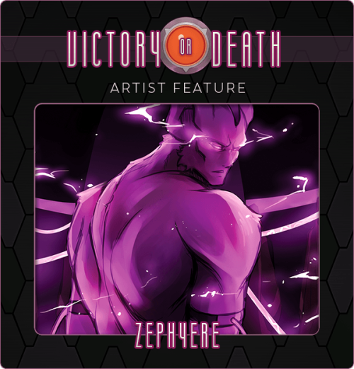 vodzine: Today’s featured artist is @zephyere! (https://zephyere.tumblr.com/) Pre-orders for Victory