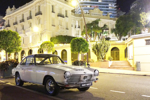 1967 BMW 1600 GT.Formerly known as the Glas GT, it was relabelled as BMW took over the company. It r