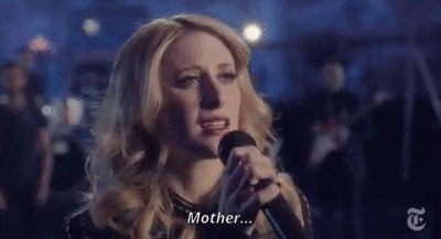 glittering-snowfall: Caissie Levy performing “Monster” from the Frozen Broadway