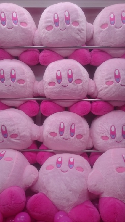 landoftherisingspark: Daily Photo of Japan: Encountered aesthetic and Kirby in their natural environ