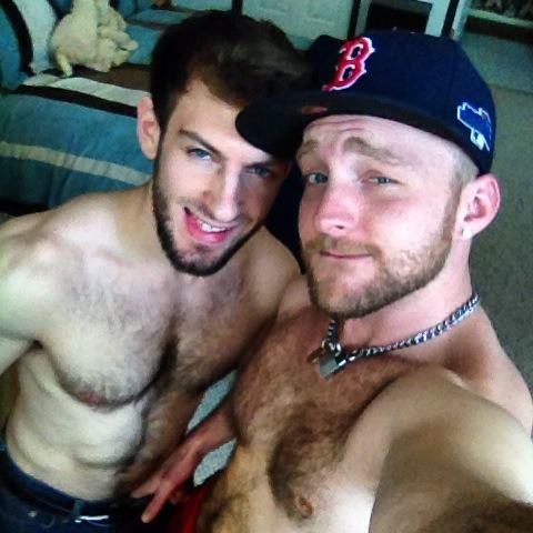 deviantotter:  Guess who ripped up my ass today :) . … And we video taped it  