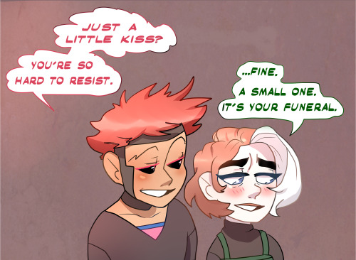 ask-thelittleheros:Kurt: I have it under control.