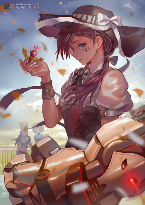:  VI country style | 空罐王＠お仕事募集中 [pixiv] 