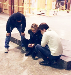 Reigndaily:  Toby Regbo &Amp;Amp; Torrance Coombs On Set 