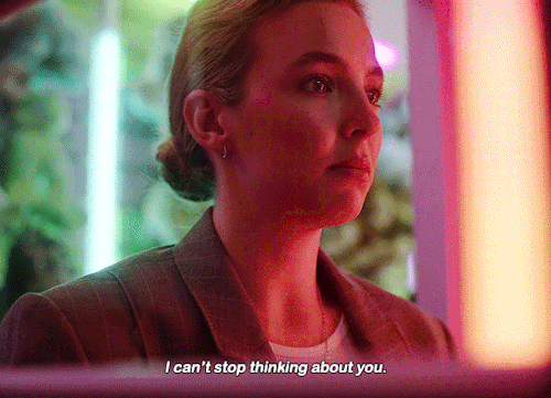 jodieconner:Villaneve in 3.03: ‘Meetings Have Biscuits’KILLING EVE (2018-)